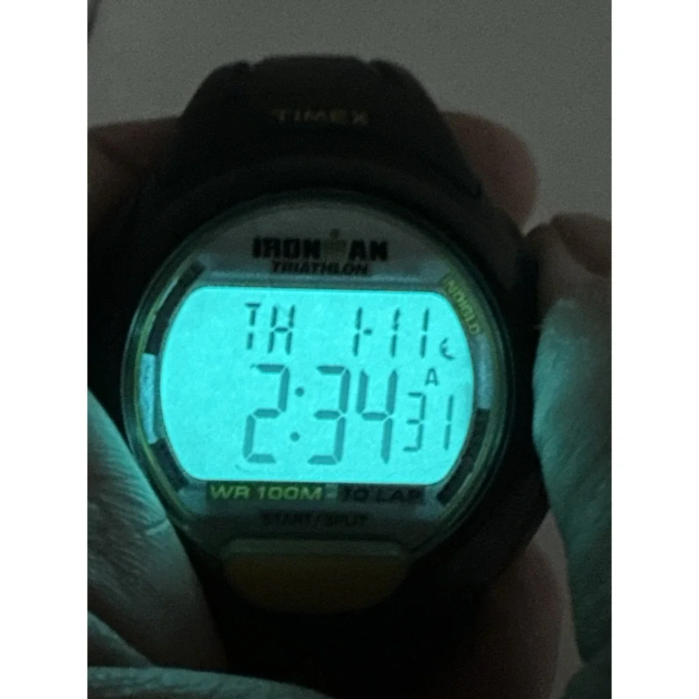 Timex Triathlon 029 New Battery Mens 40MM 8